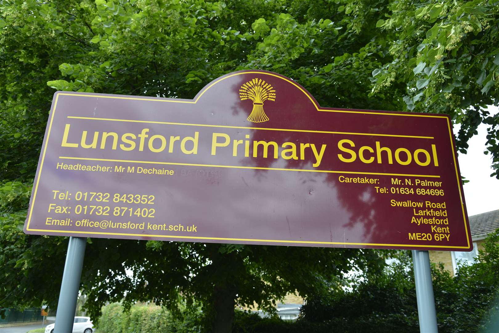 Lunsford Primary School in Swallow Road