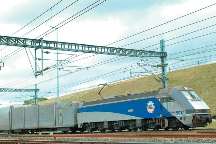 Eurotunnel services from Folkestone to France