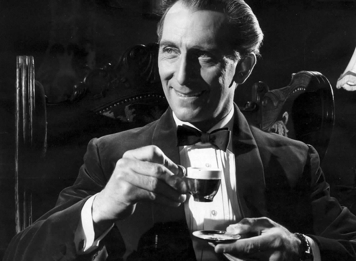 Peter Cushing was a veteran actor until his death more than 20 years ago