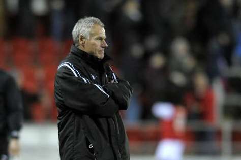 Gills boss Peter Taylor Picture: Barry Goodwin