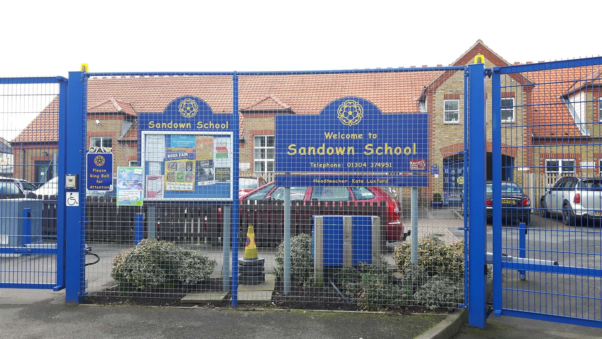 Sandown Primary School is among the seven schools in Deal which could be merged into a multi-academy trust.