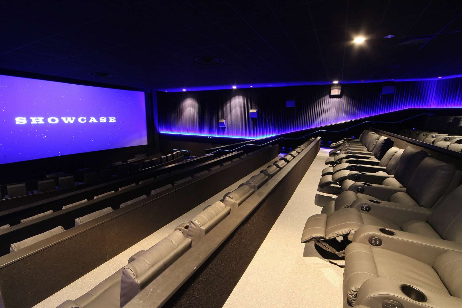 Showcase Cinema de Lux Bluewater now has luxurious recliner seating