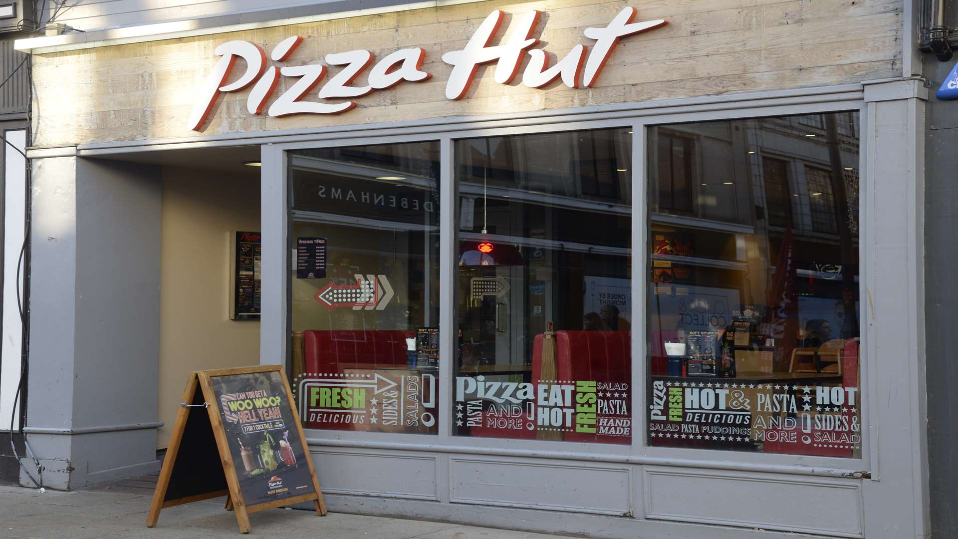 Pizza Hut could be opening another branch in Sittingbourne