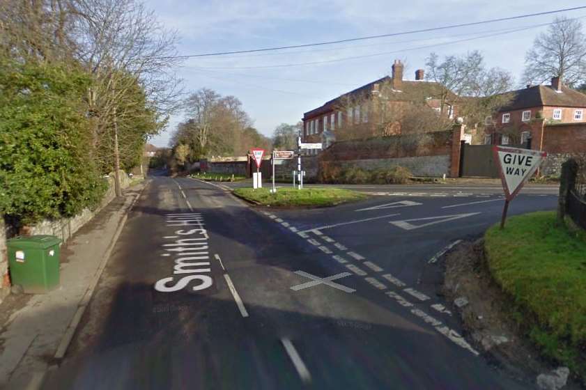 Smith's Hill. Picture: Google Street View