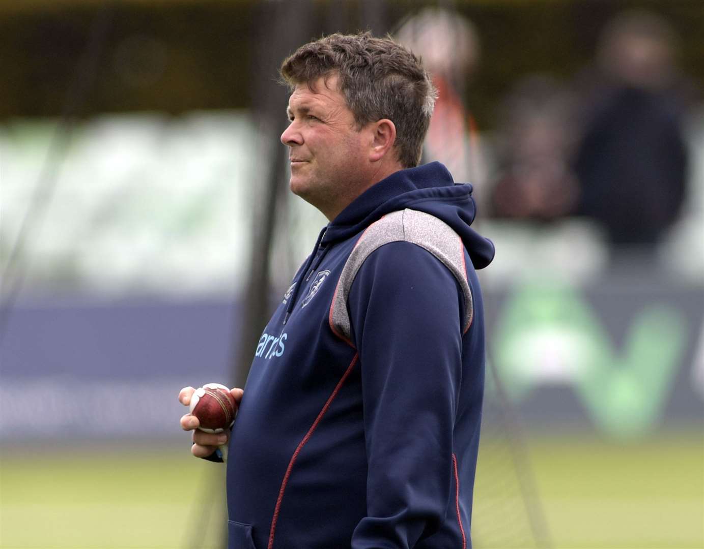 Kent head coach Matthew Walker had plenty to ponder after his side's losing start to the County Championship. Picture: Barry Goodwin