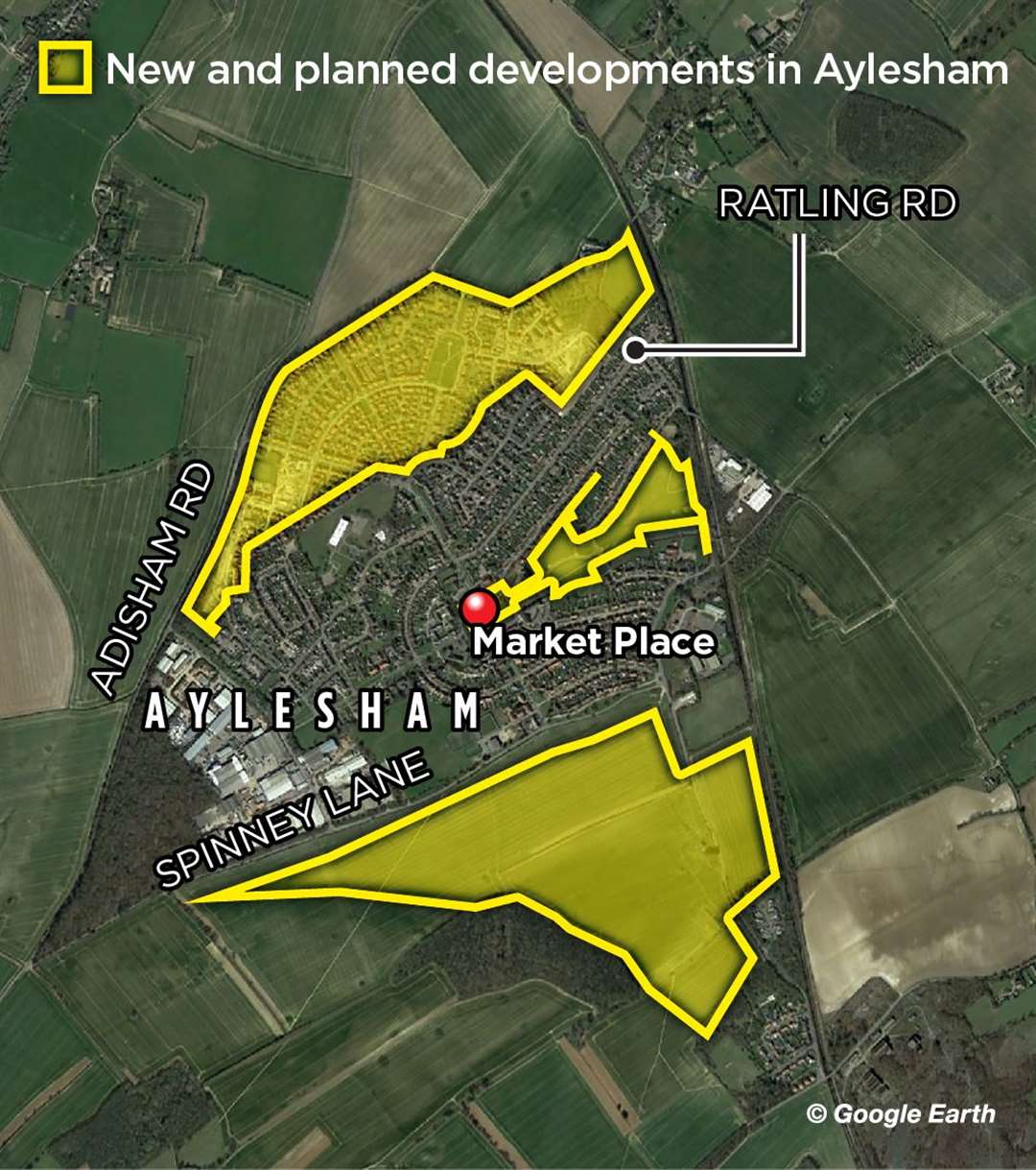 How Aylesham is changing