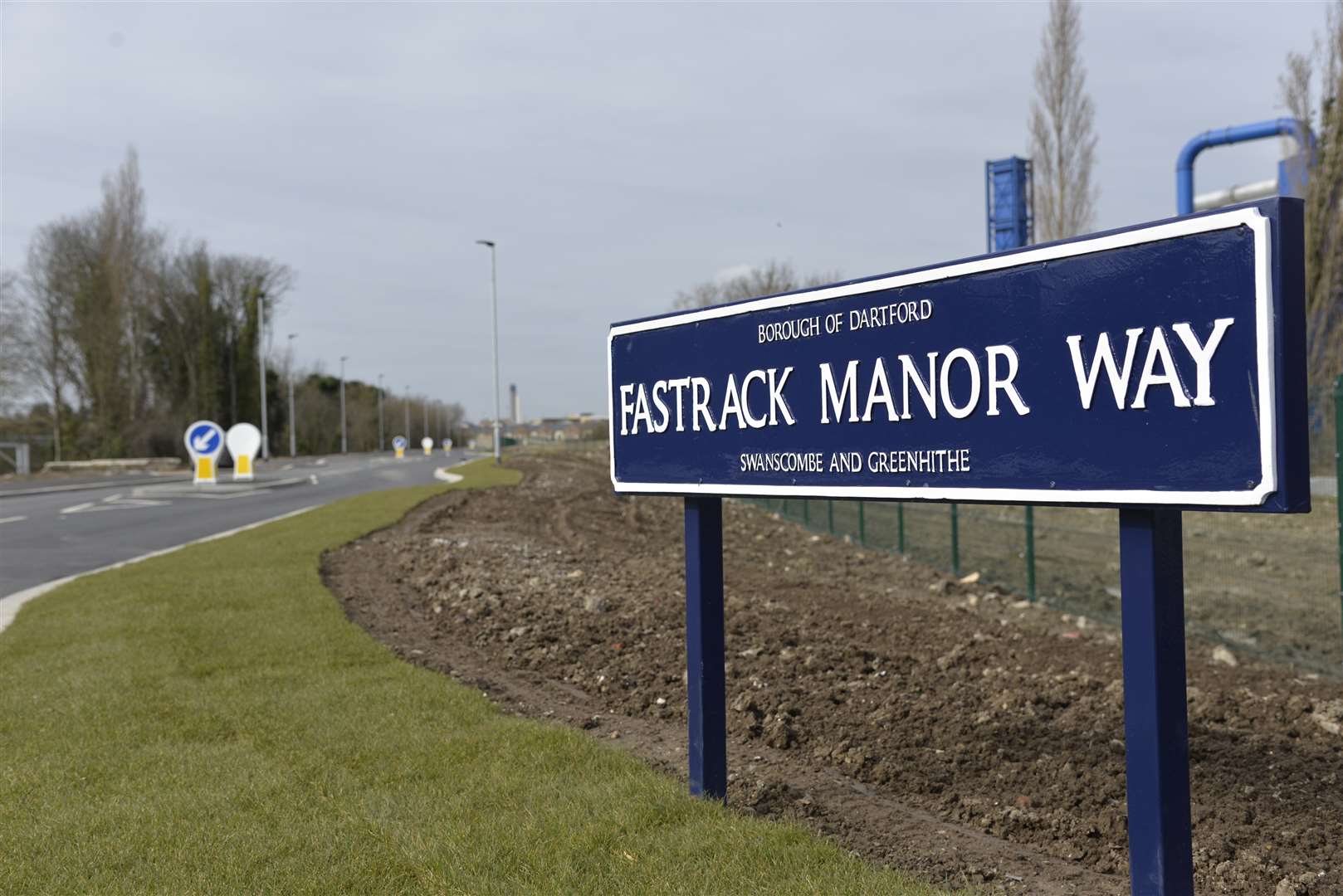 Fastrack Manor Way will now be known as Tiltman Avenue.