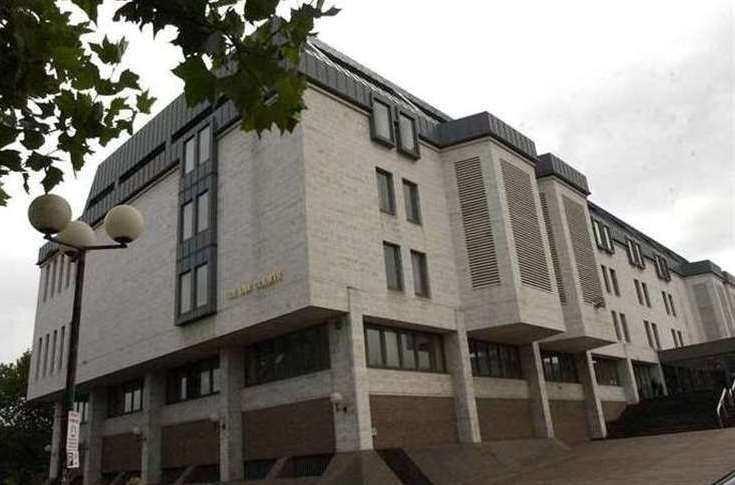 He was sentenced at Maidstone Crown Court