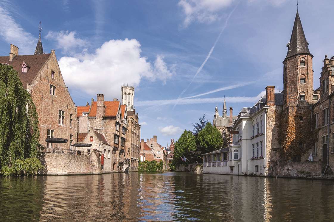 Bruges is known as the Venice of the North