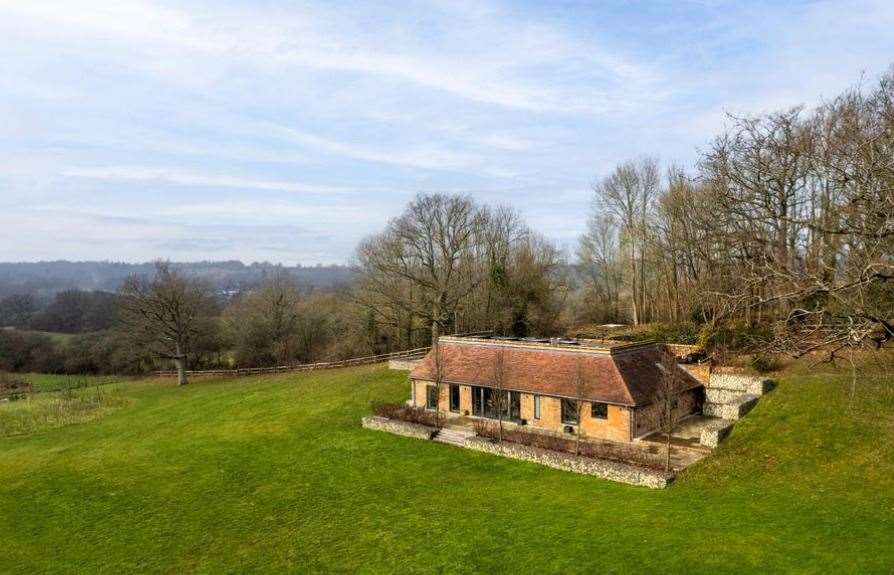 This country home in Goudhurst has had a serious makeover inside. Picture: Knight Frank