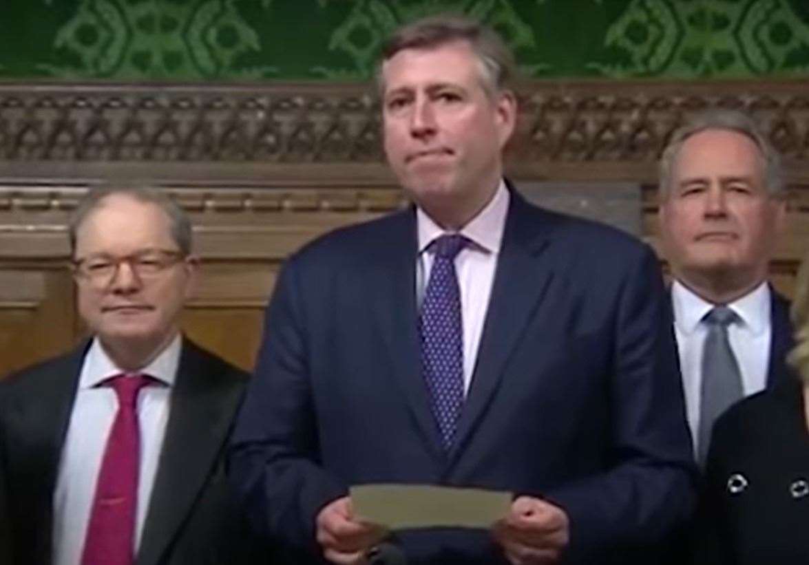 Graham Brady, chairman of the 1922 Committee, confirms Theresa May has survived the confidence vote
