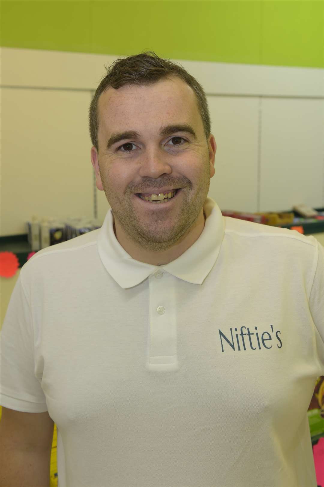 Nathaniel Richards set-up Niftie's