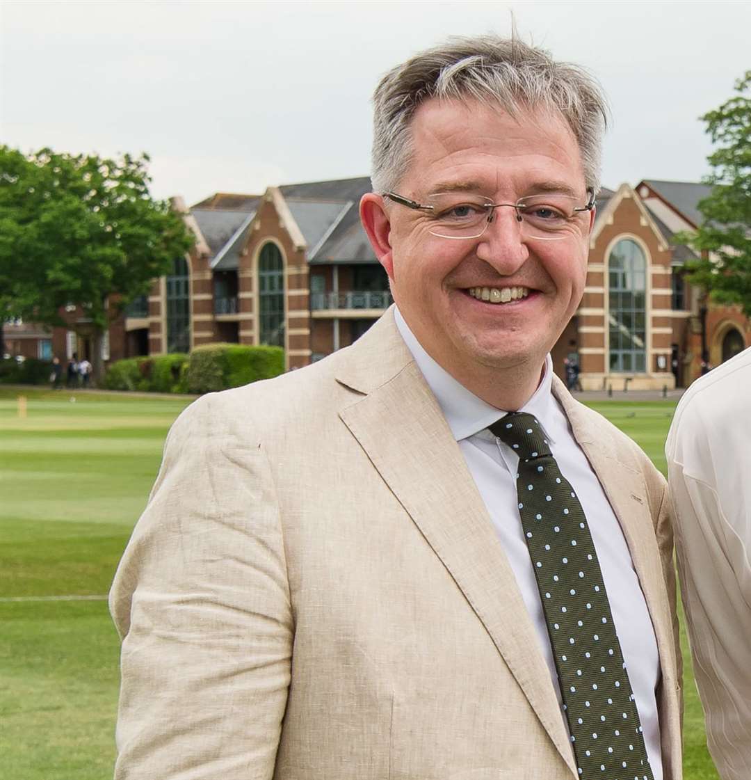 Tonbridge School head teacher James Priory responded to the allegations levelled against pupils at his school in a letter to alumni