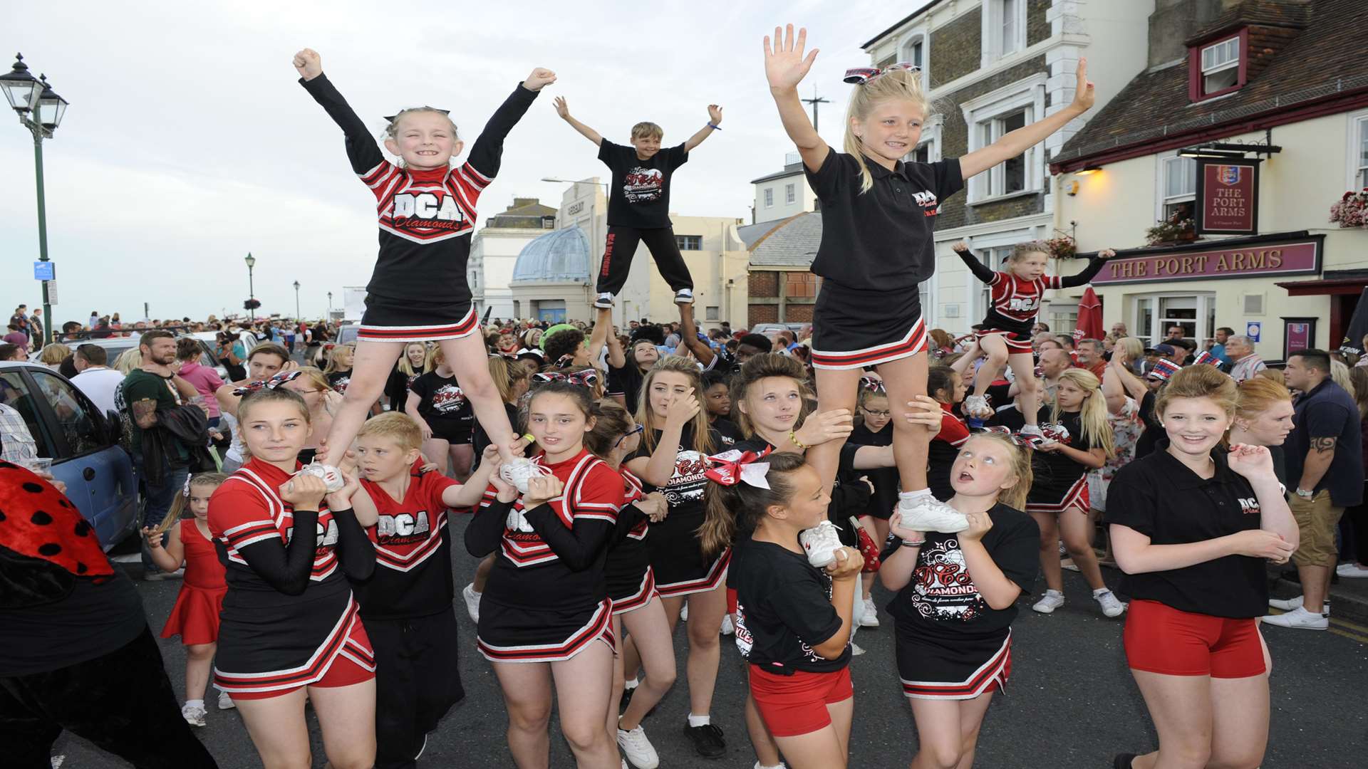 There will be dance troupes aplenty