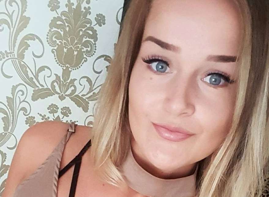 Molly McClaren who died from stab wounds after being attacked at the Dockside Outlet, Chatham