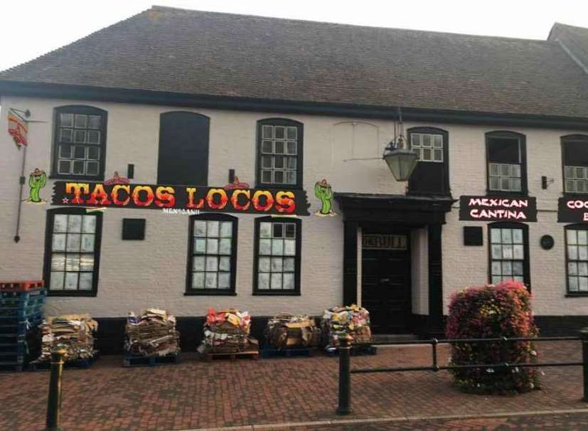 What Tacos Locos in Sittingbourne High Street could look like.