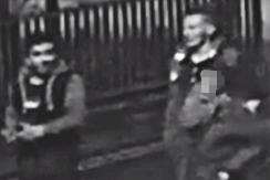 Police want to speak to these men. Picture: Kent Police.