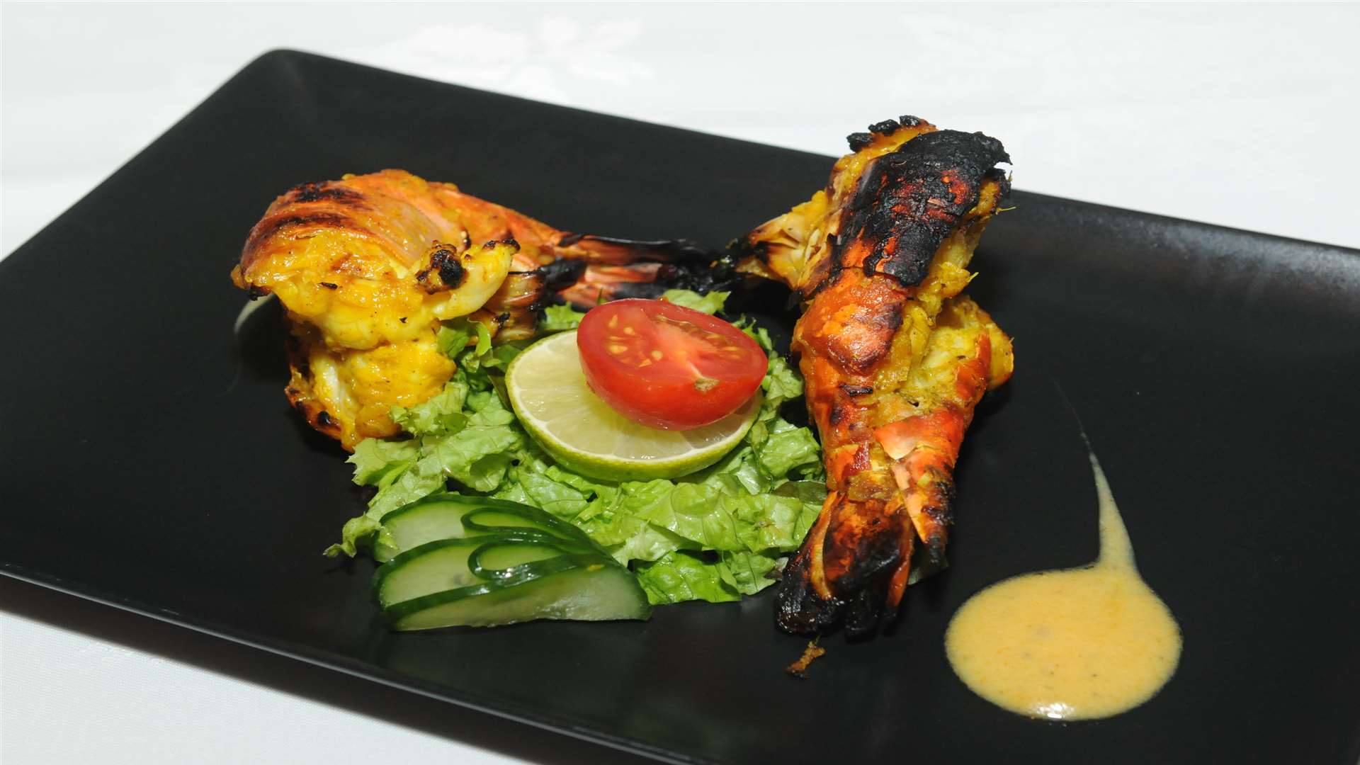 The Shozna menu is packed with tempting Indian and Bangladeshi dishes