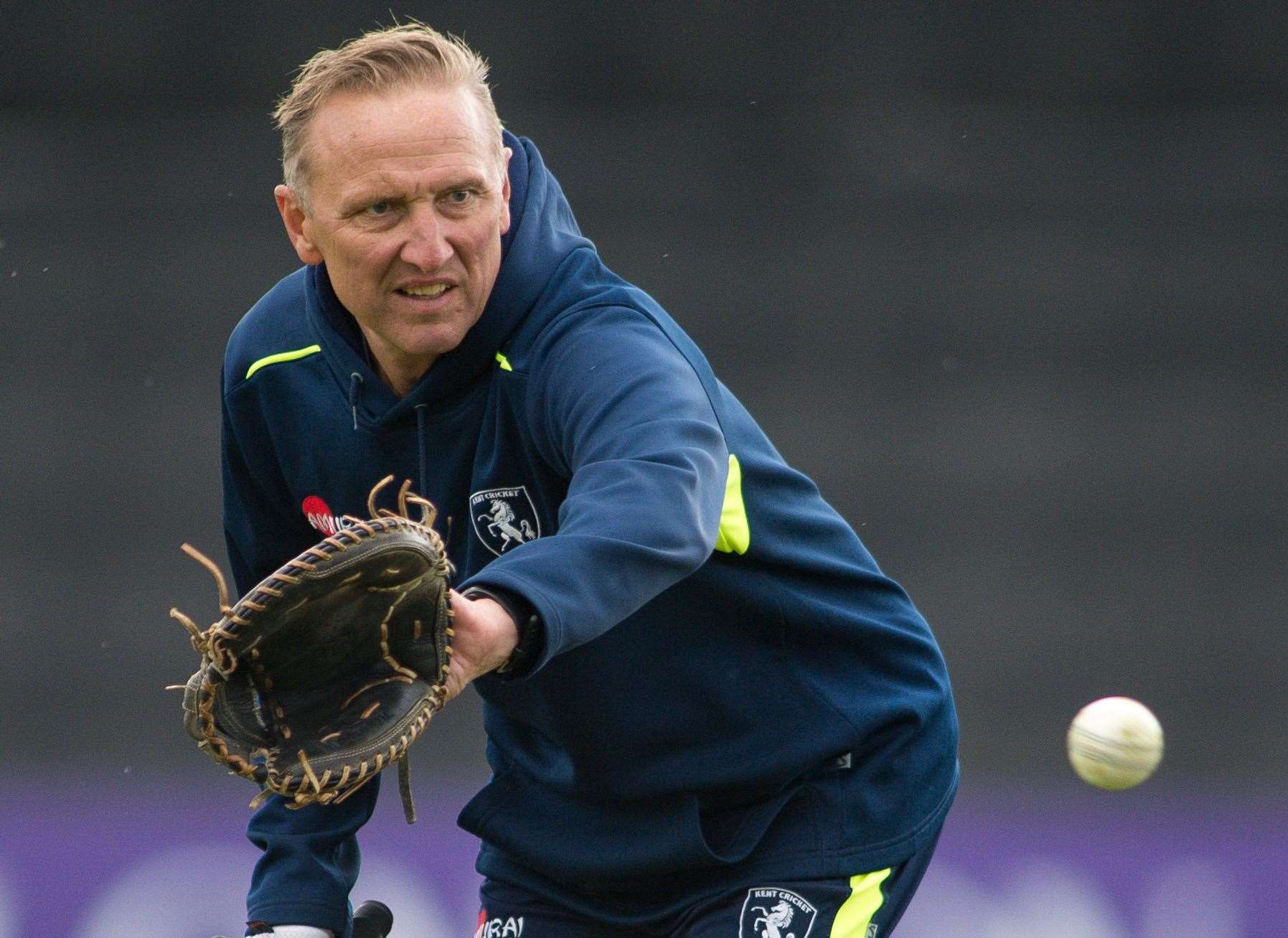 Kent assistant coach Allan Donald Picture: Ady Kerry