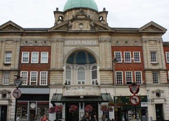 The Opera House, in Tunbridge Wells, was closed during lockdown