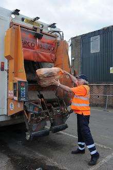 Bin collections