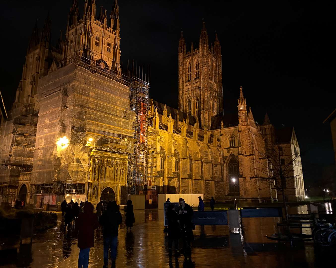 Canterbury Cathedral hosted its first ever silent disco in February