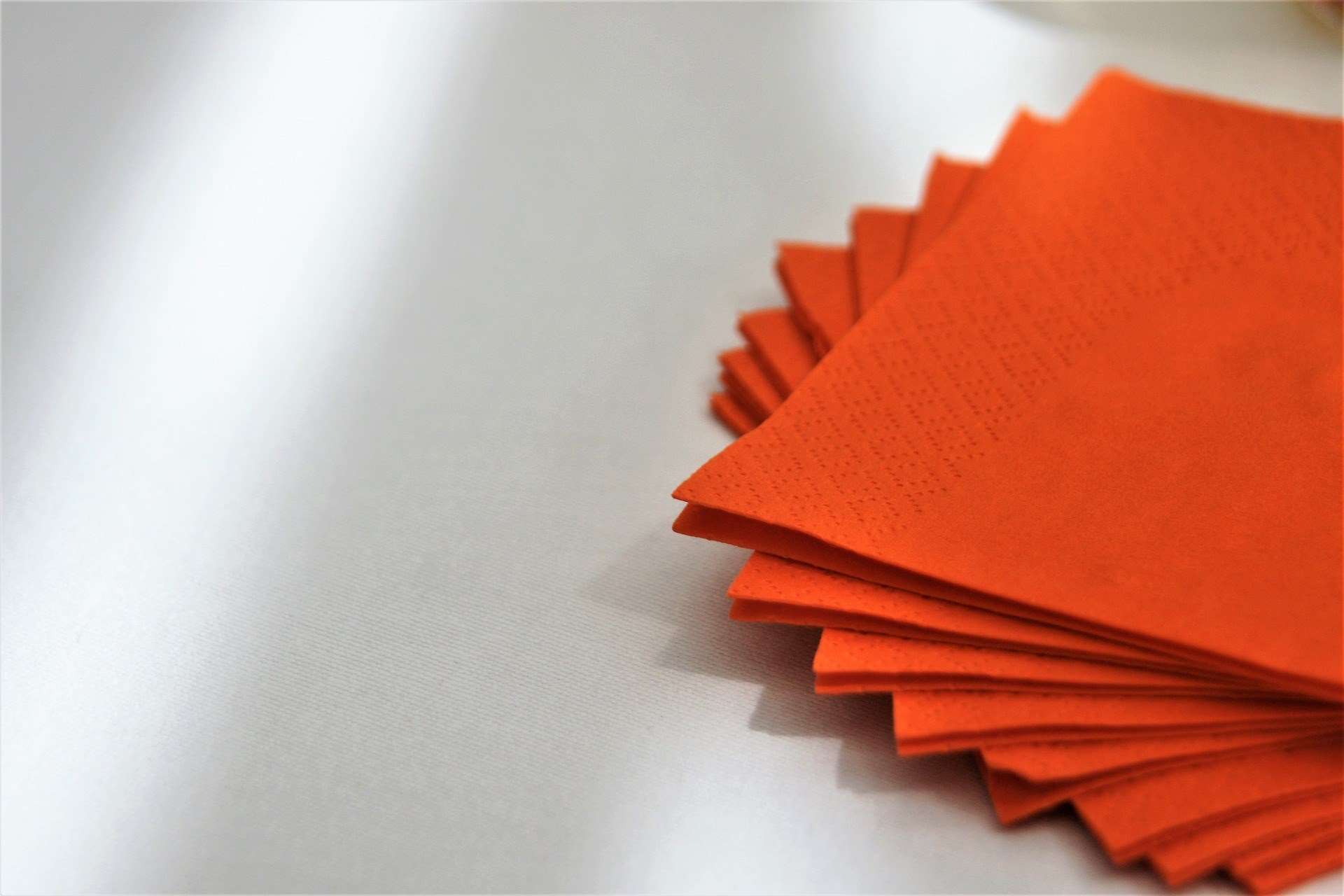 Swan Mill makes paper products like napkins and Christmas crackers