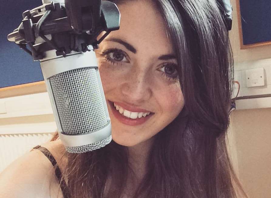 Anna Louise will carry out the radio takeover