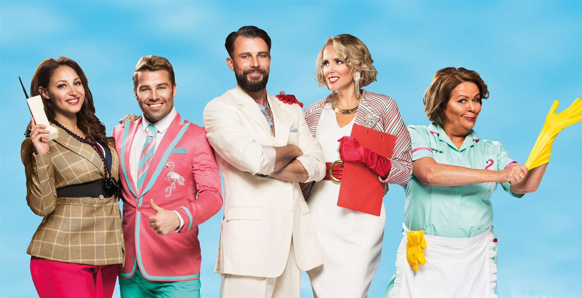 Club Tropicana the Musical will premiere in Bromley and also visit the Marlowe Theatre in Canterbury