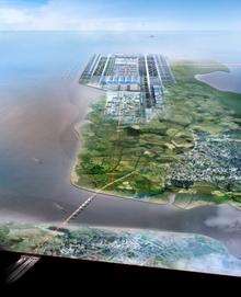 Foster+Partners' plans for a new airport in the Thames Estuary