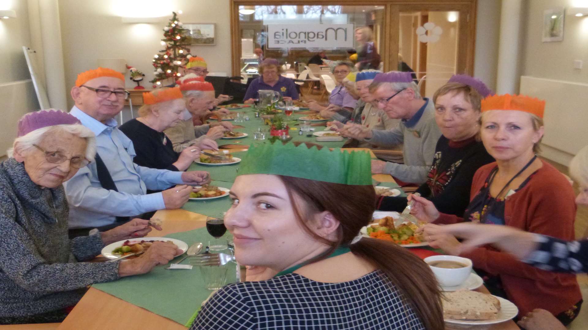 Christmas lunch at Heart of Kent Hospice