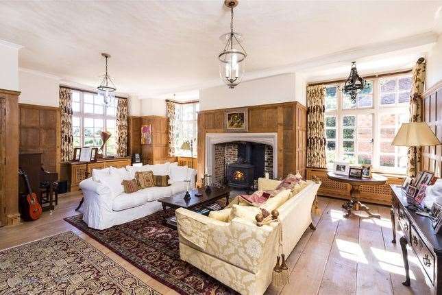 Inside the Grade II*-listed country house. Picture: Zoopla / Savills