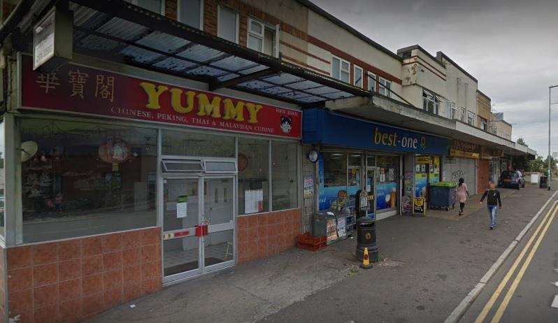 Yummy Chinese takeaway in London Road, Northfleet. Picture: Google (2750280)