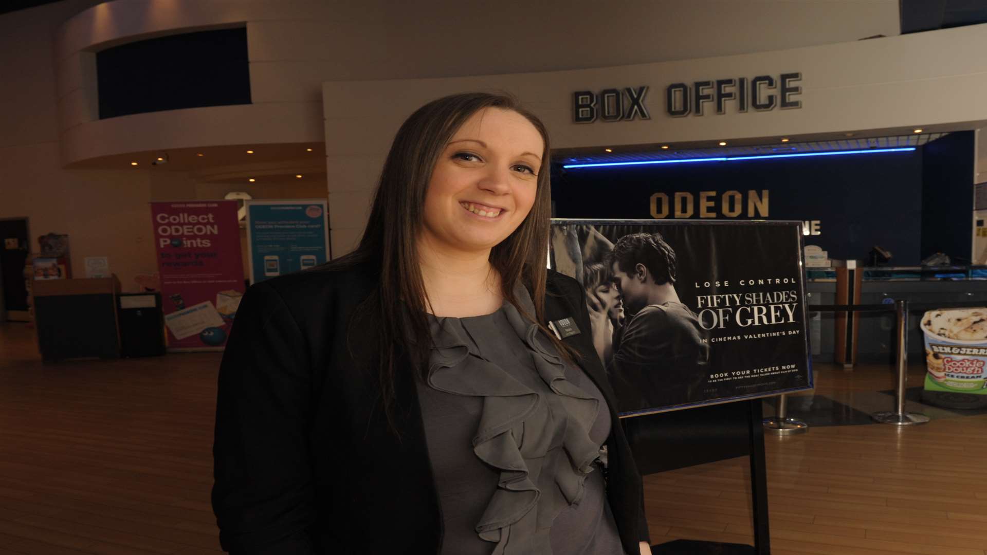 Odeon, Barker Road, Maidstone. Natalie Fisher (General manager)