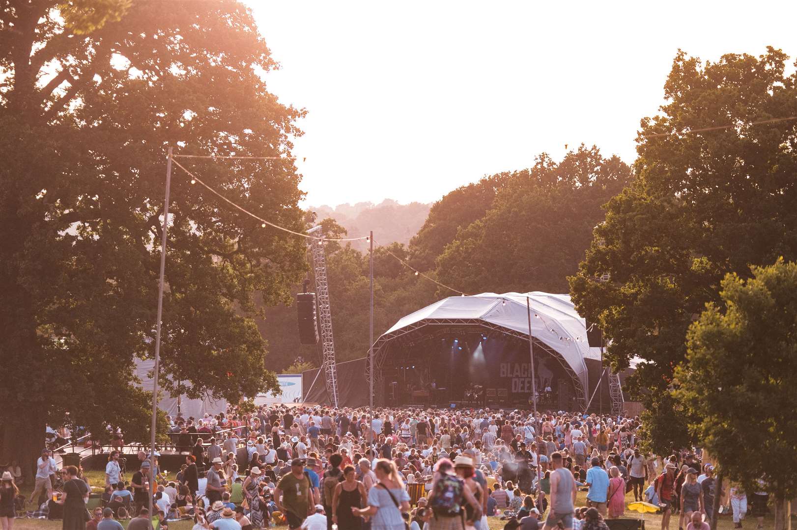 The festival takes place each summer at Eridge Park in Tunbridge Wells