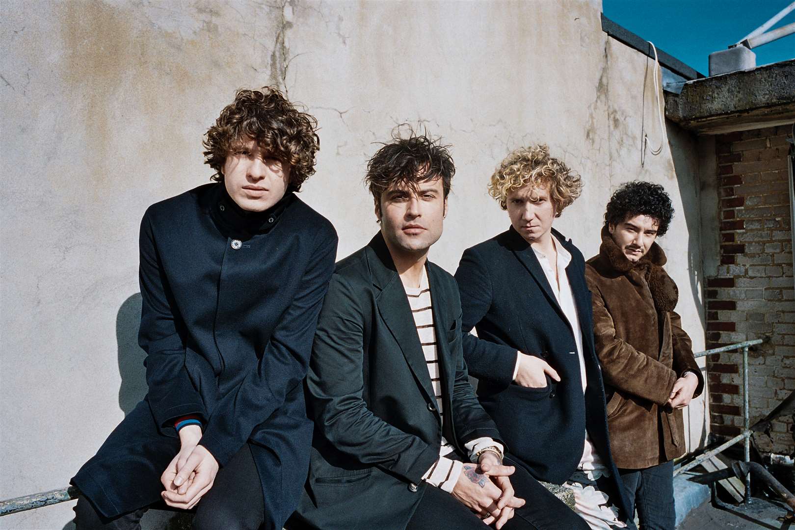 The Kooks will perform in Folkestone on their forthcoming UK tour
