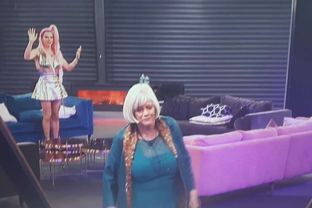 Ann leaves the Big Brother house