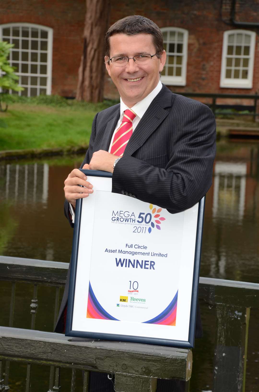 Full Circle Asset Management was the fastest-grower in 2011, with managing director Andrew Selsby picking up the certificate