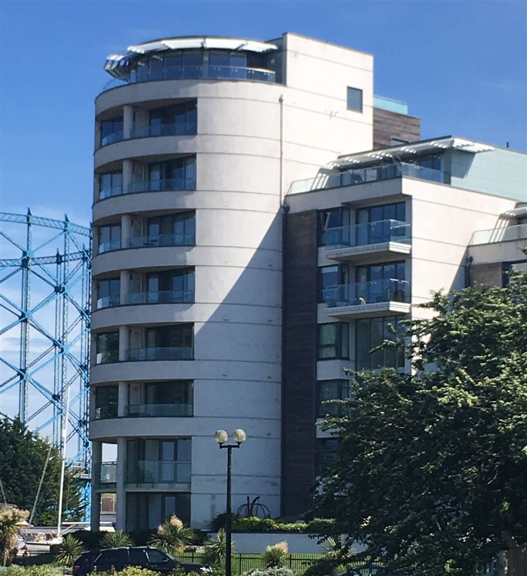 Medway Council has served an improvement notice on the building's owners