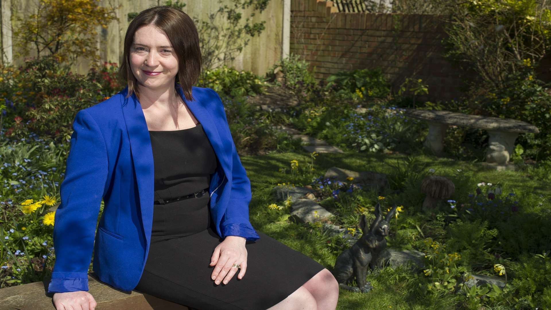 Rebecca Robertson, founder and director of Evolution for Women, at her home in Higham