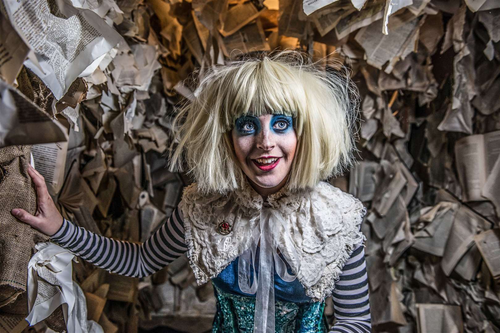 The company also created Alice's Adventures Underground Picture: Rah Petherbridge Photography