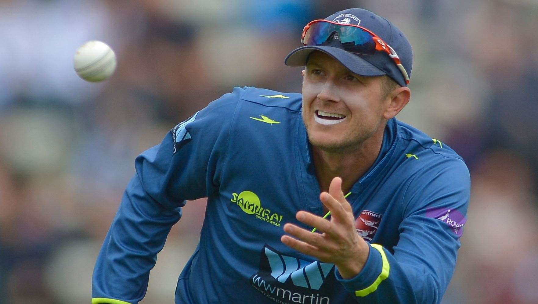 Joe Denly is set to return for Kent on Tuesday. Picture: Ady Kerry