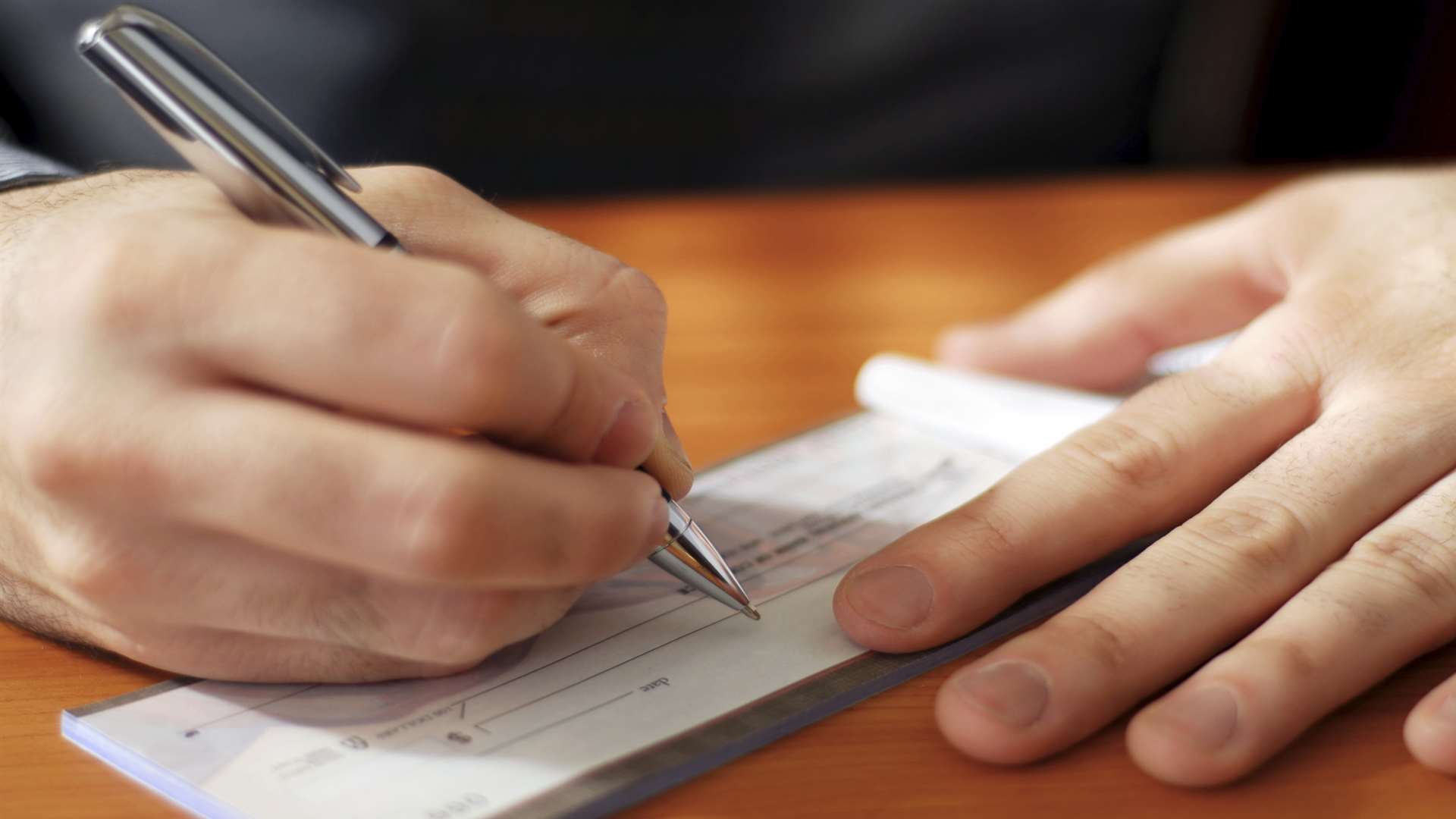 Gimigliano handled cheques worth nearly £100,000. Picture: Thinkstock.
