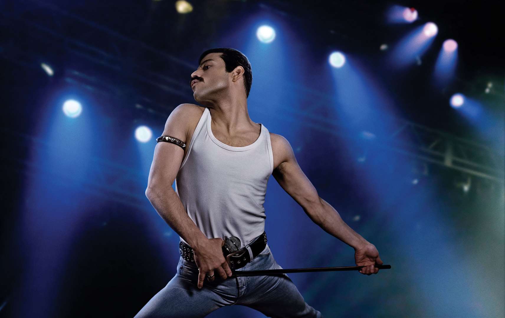 Rami Malek as Freddie Mercury in Boehmian Rhapsody Picture: Twentieth Century Fox Film Corporation/Alex Bailey