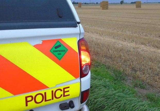 Rural theft in Kent is among the highest in the country