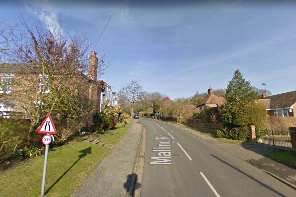 Two people were cut free from cars that had been involved in a crash in Malling Road, Teston (7700439)