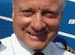 Pilot Brian Bridgman died in a helicopter crash