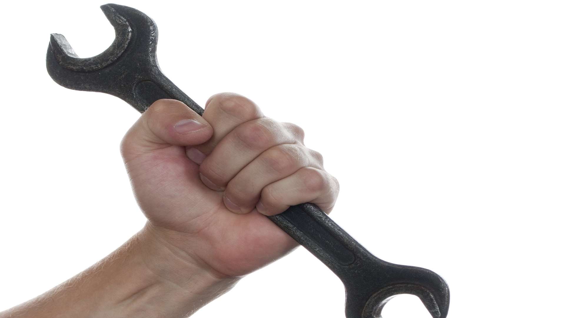 A spanner was allegedly used in the threat. Stock image.