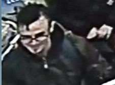 Police released CCTV after money was snatched from a till during an incident in the Lidl Quarry Hill Road