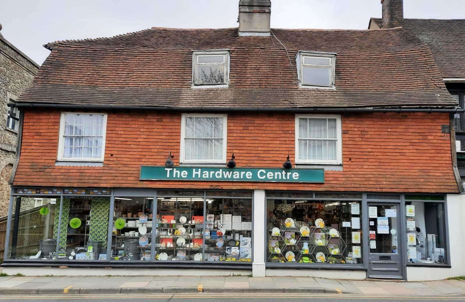 The Hardware Centre along London Road closed in August after 50 years. Picture: Paul's Property Maintenance